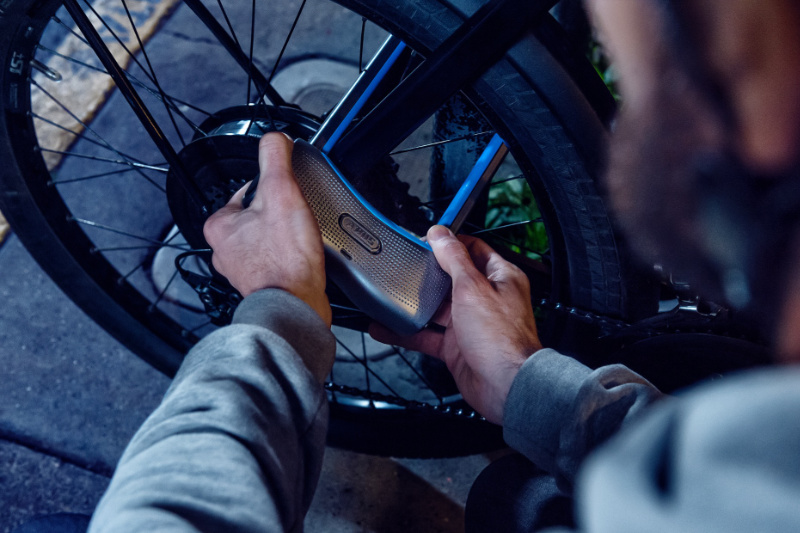 Smartes Fahrradschloss mit Alarmfunktion