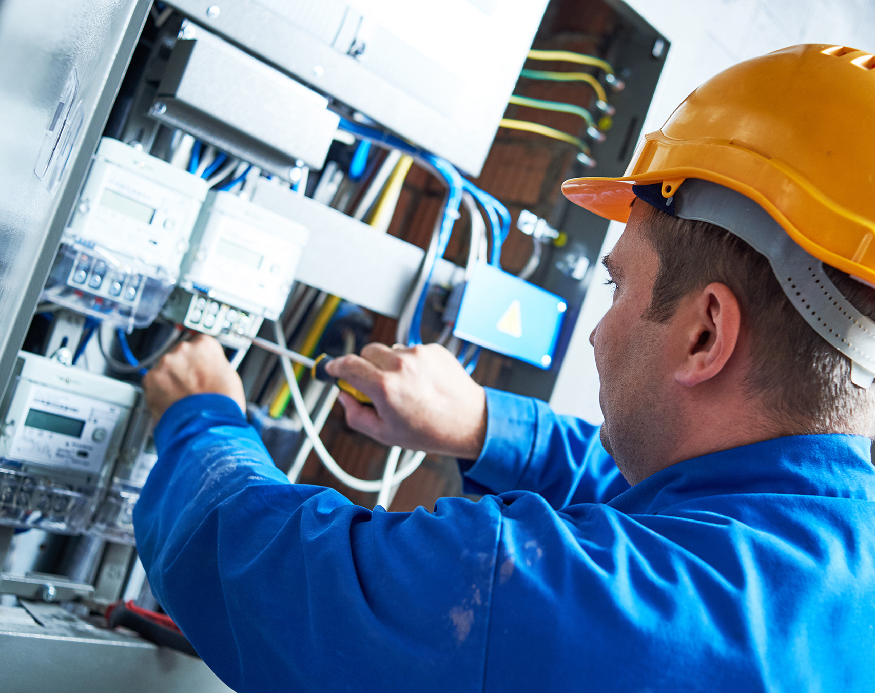 Einbau intelligenter Messsysteme