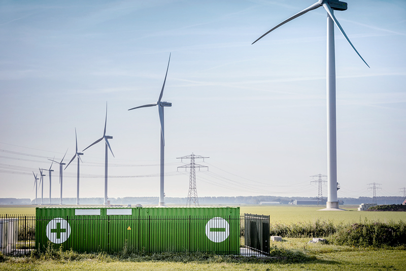 Innovationen der Batteriespeicher -  Redox Flow Batterien - Vattenfall