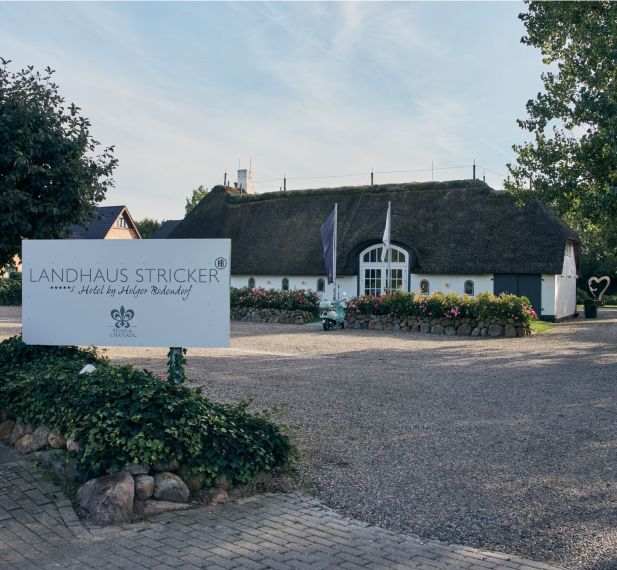 Dieses Bild zeigt ein Bild vom Landhaus Stricker und verdeutlicht das Thema Best Practice Hotellerie Landhaus Stricker