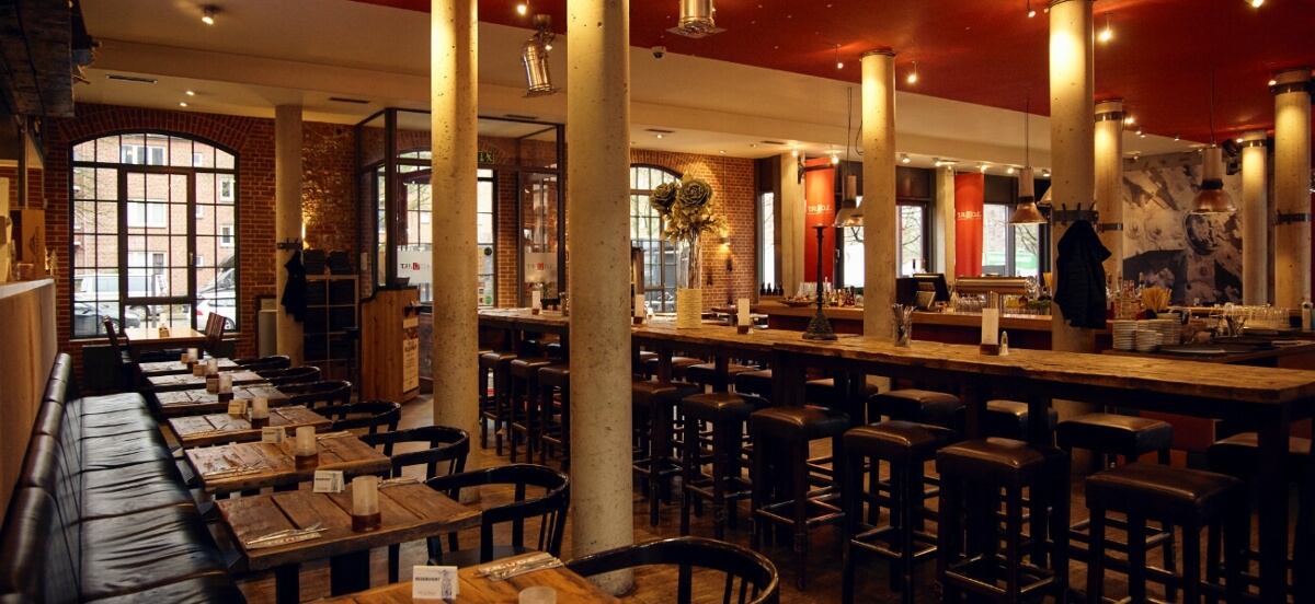 Innenansicht Restaurant T.R.U.D.E.