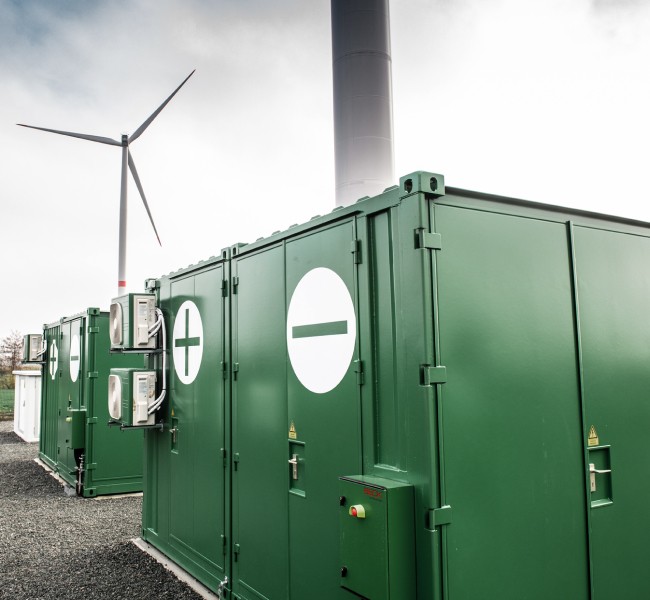 Solar Paket 1  - Batteriespeicher für erneuerbare Energien