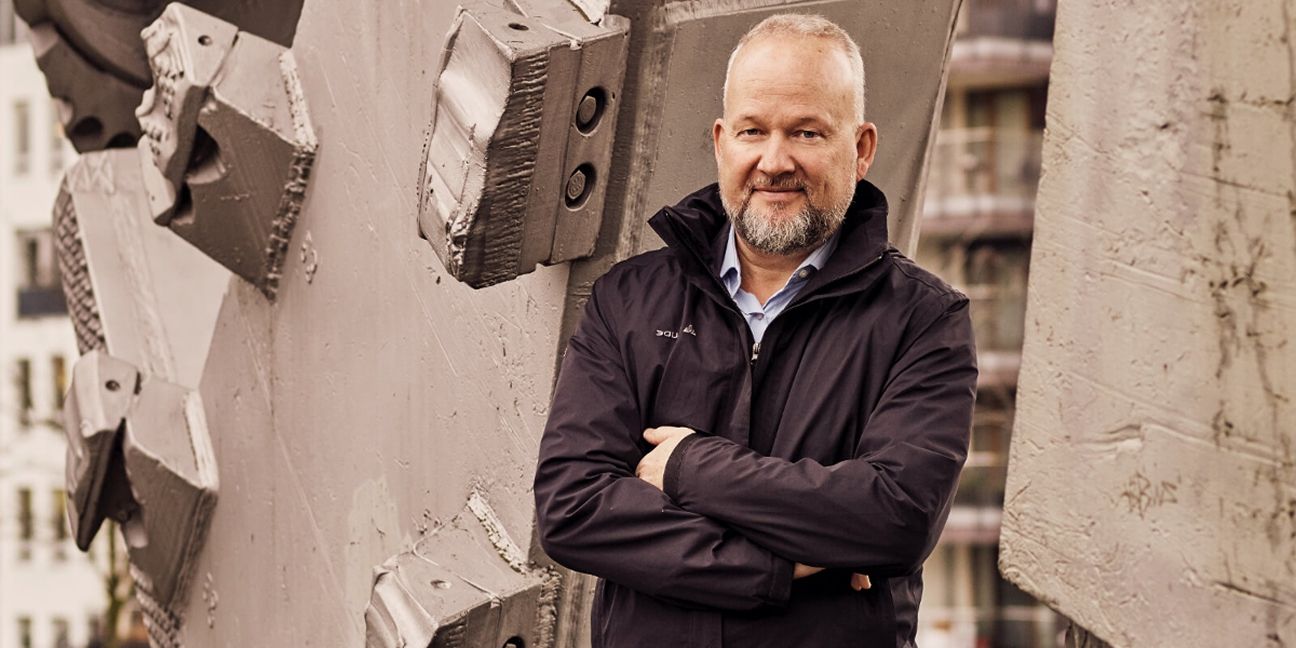 Dieses Bild zeigt Holger Völsch und verdeutlicht das Thema  Interview mit Nachhaltigkeitsgastronom Holger Völsch