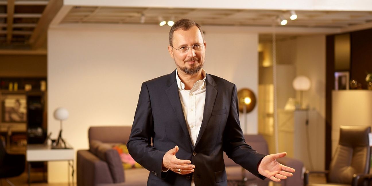 Dieses Bild zeigt Michael Weirauch und verdeutlicht das Thema Interview: Nachhaltigkeit ist mehr als Umweltschutz