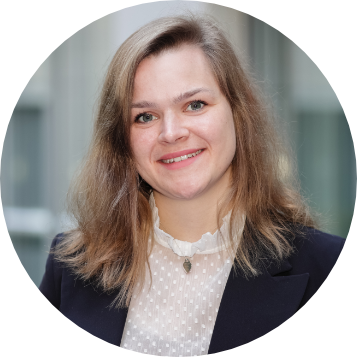 Stephanie Ochla, Managerin Vertriebssteuerung