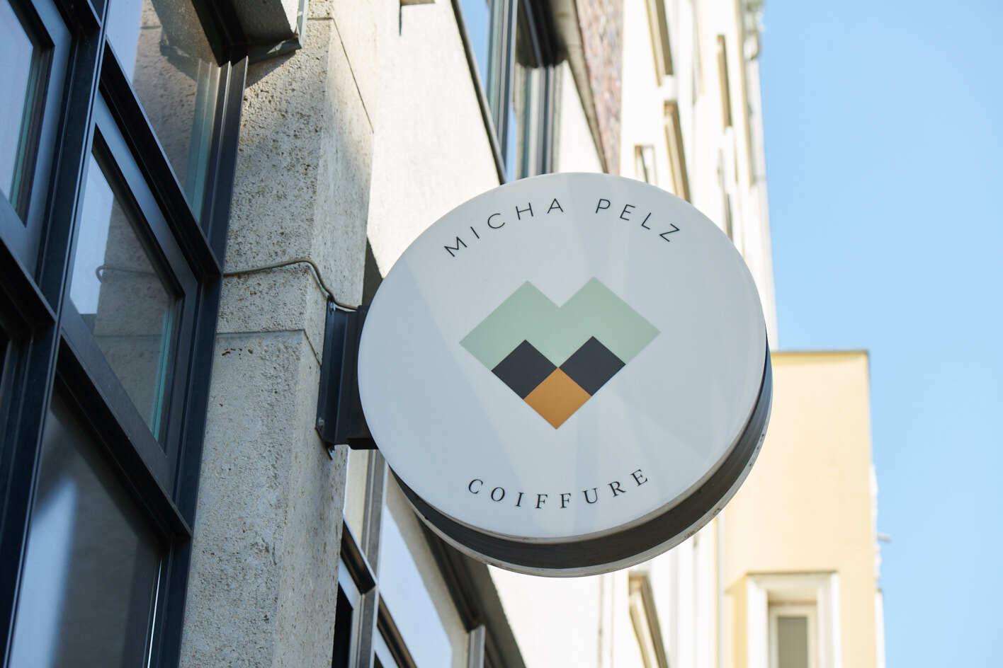 Friseurschild Micha Pelz