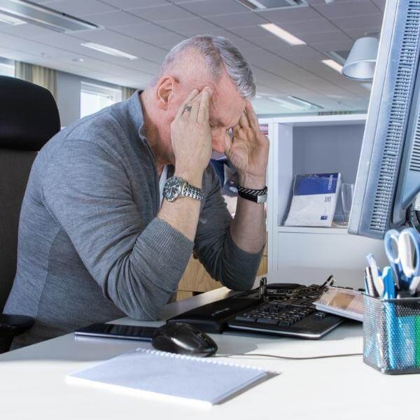 Konzentrationsprobleme