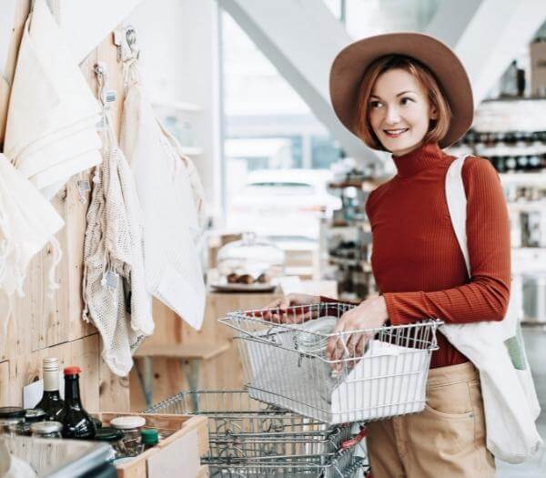 Umweltfreundliche Verpackungen und Tüten