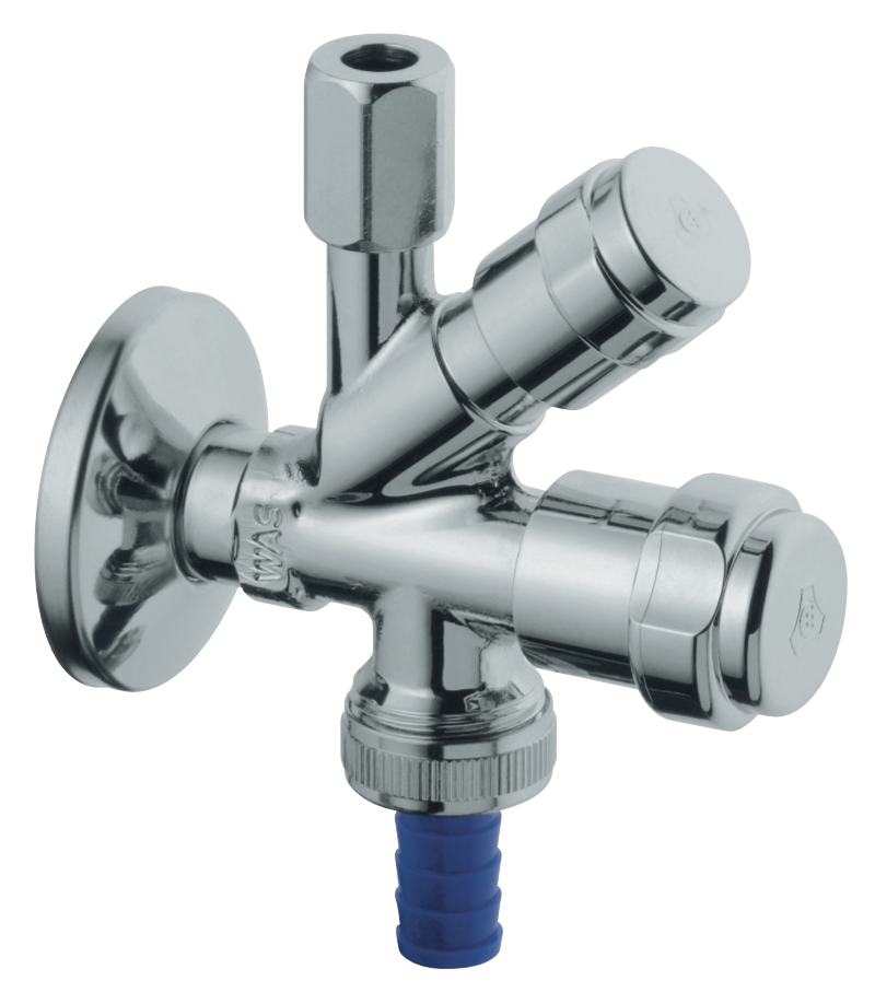 Warmwasser-Doppelanschluss-Eckventil von Grohe