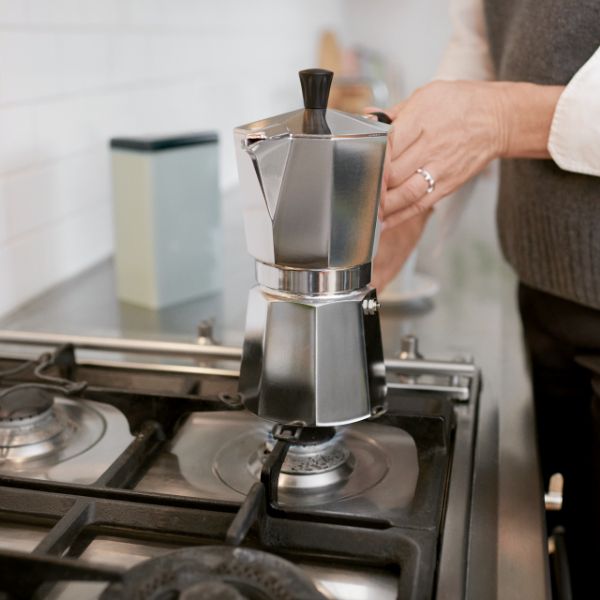 Kaffee zu Hause kochen