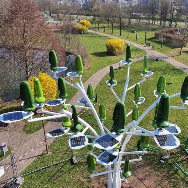 Aeroleafs Nahaufnahme