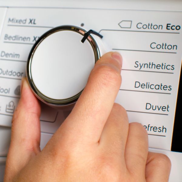 Button von der Programmwahl