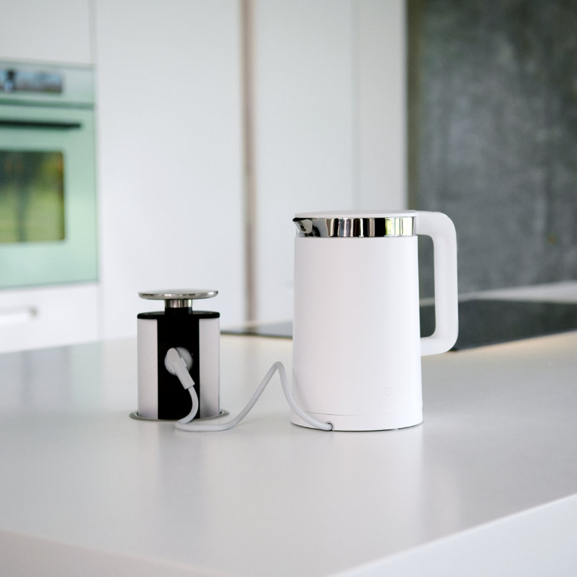 Moderner Wasserkocher