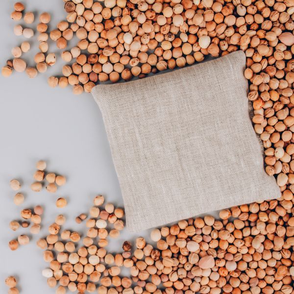 Kirschkörnerkissen zum Aufwärmen in den kalten Jahreszeiten