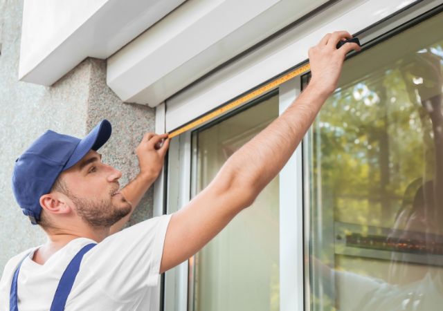 Rolladenkasten ausmessen, pixelshot / Canva Pro