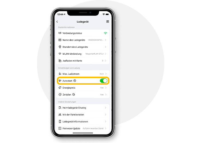 Ladevorgang automatisieren