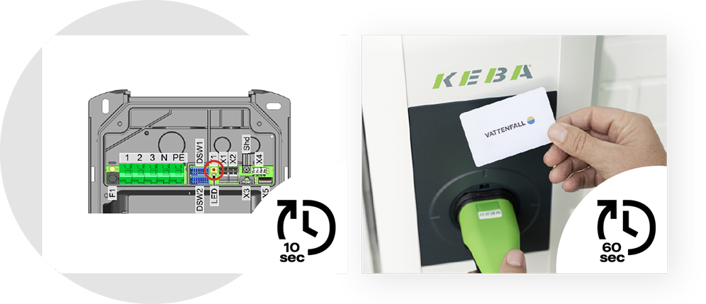 RFID Karte manuell programmieren