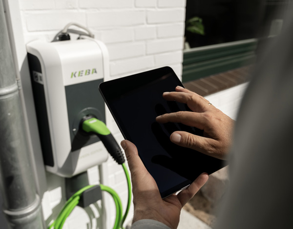 KEBA Green Edition iPad