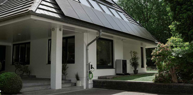 Bungalow mit Wärmepumpe