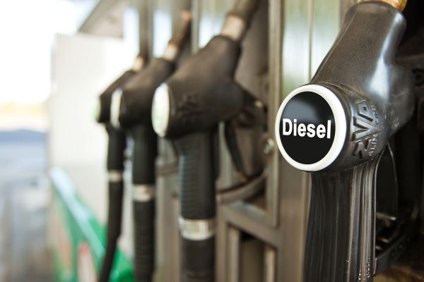 Zapfsäule Diesel