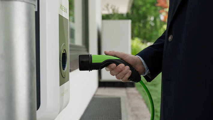 Keba Wallbox