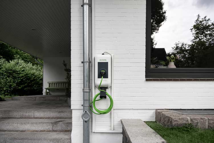 KEBA Green Wallbox