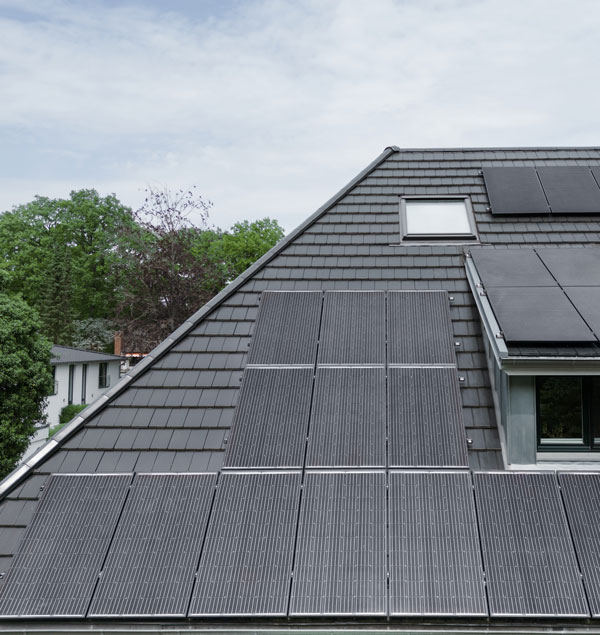 Bungalow Solaranlage