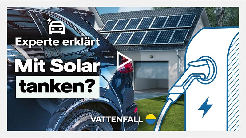 Thumbnail YouTube Elektroauto mit PV laden