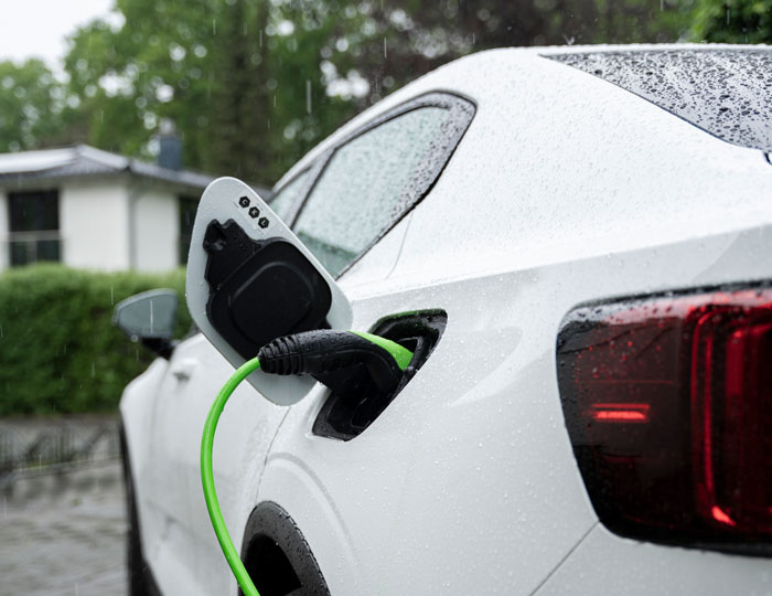 Ladevorgang Elektroauto