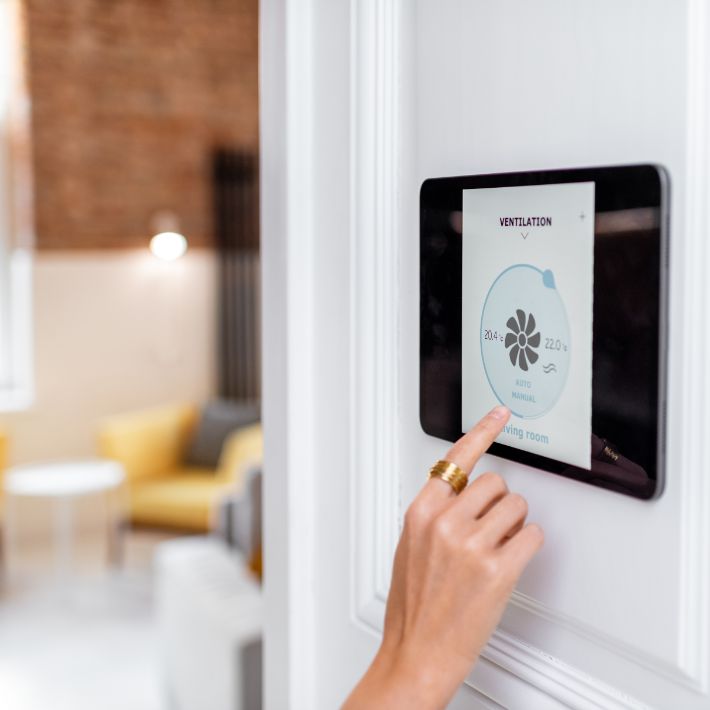 Lüftungsanlage per App steuern