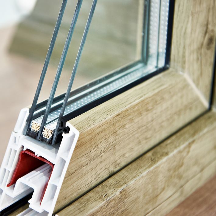 Wärmeschutzverglasung