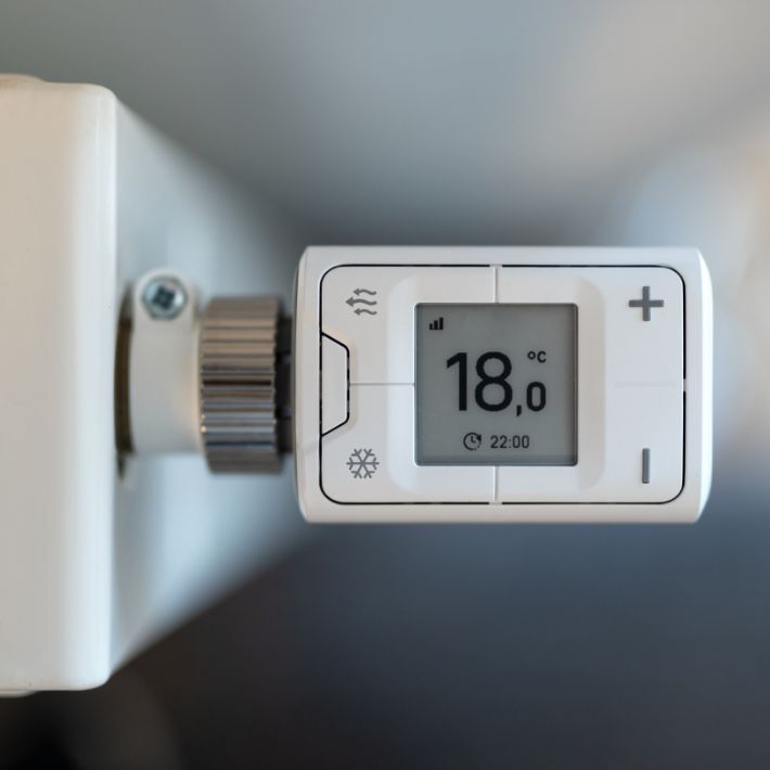 Programmierbares Thermostat