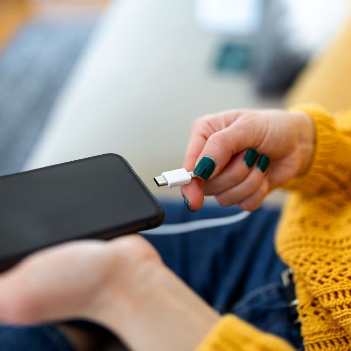 Handy effizient laden