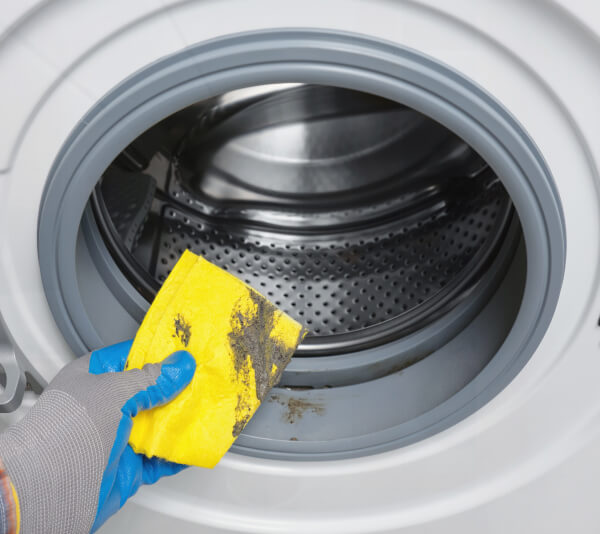 Waschmaschine regelmäßig reinigen