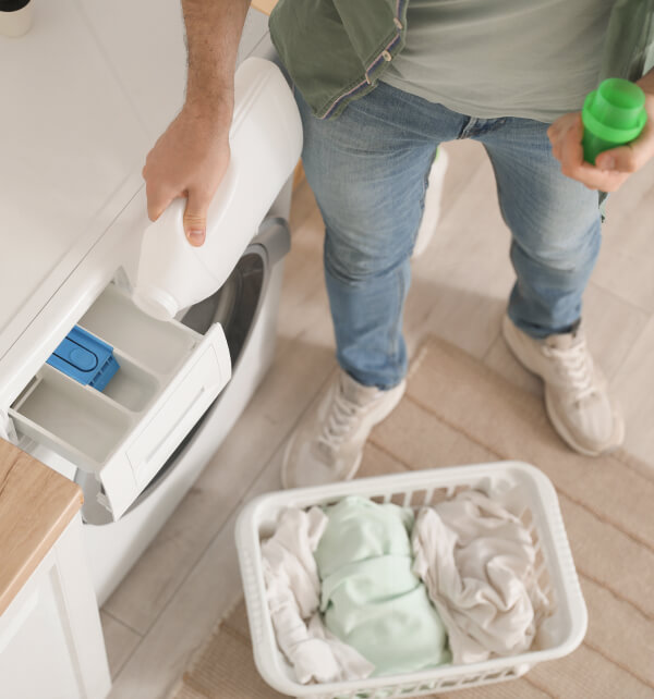 Waschmittel entsprechend dosieren