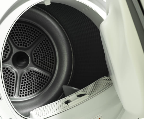 Wäschetrockner drinnen