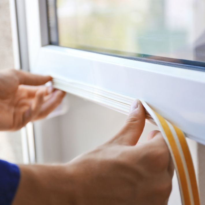 Fenster abdichten