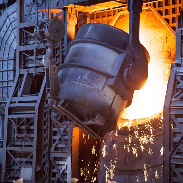 Hochofenprozess