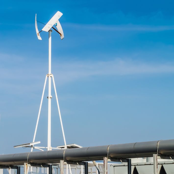 Vertikale Kleinwindkraftanlage