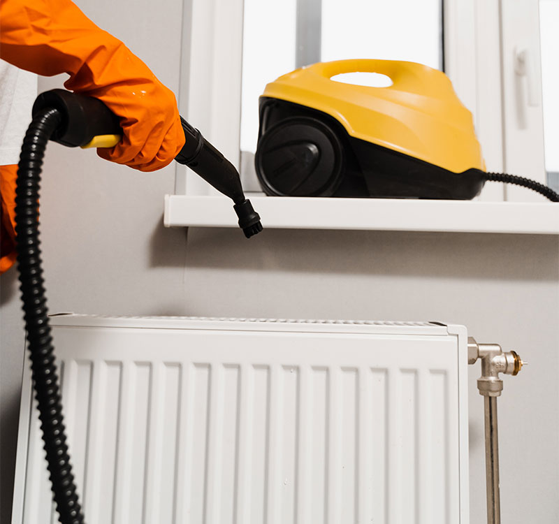 Staubsauger Heizkörper reinigen