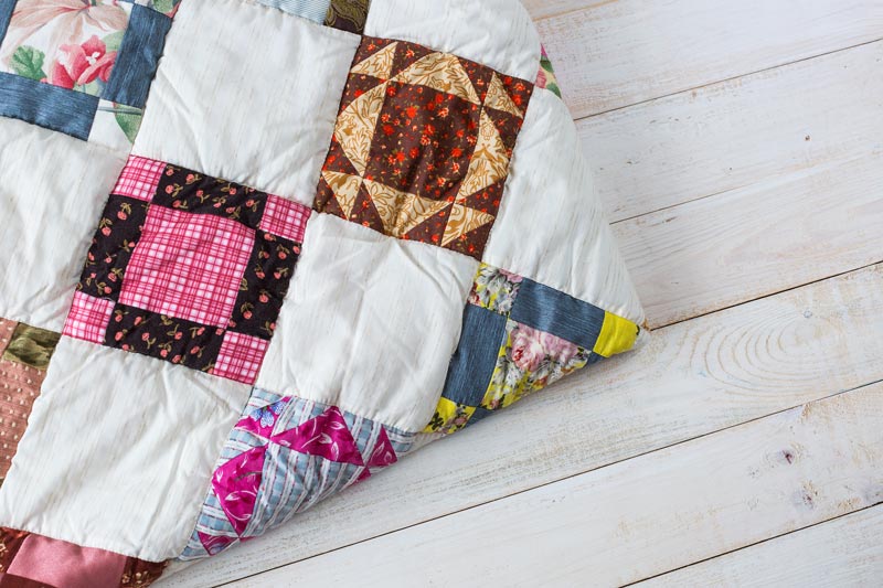 Patchwork Decke