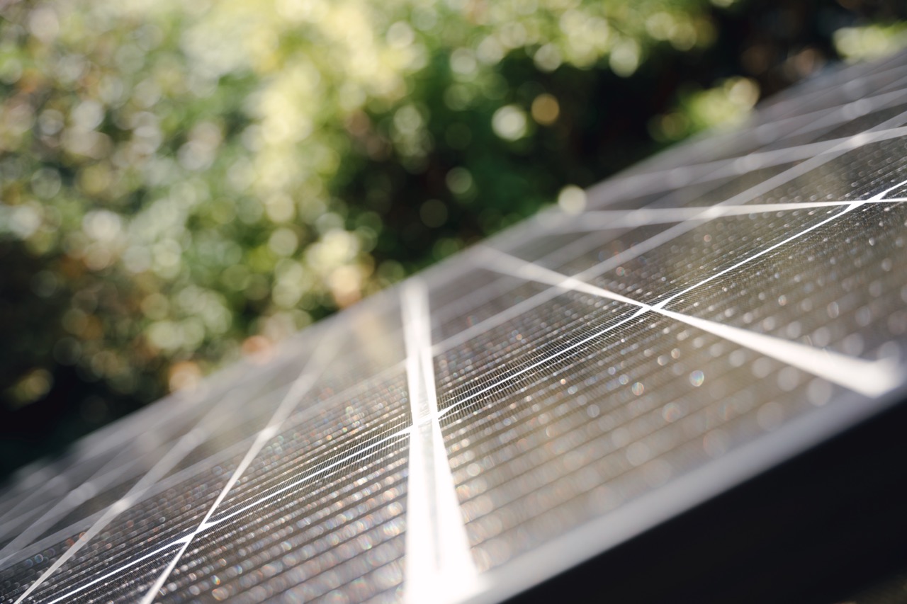 Solar-Inselanlage-Dach