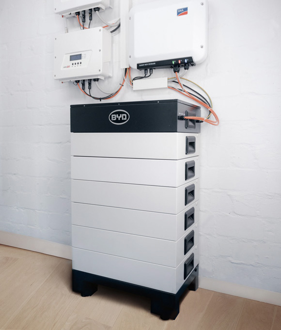 Batteriespeicher Solaranlagen