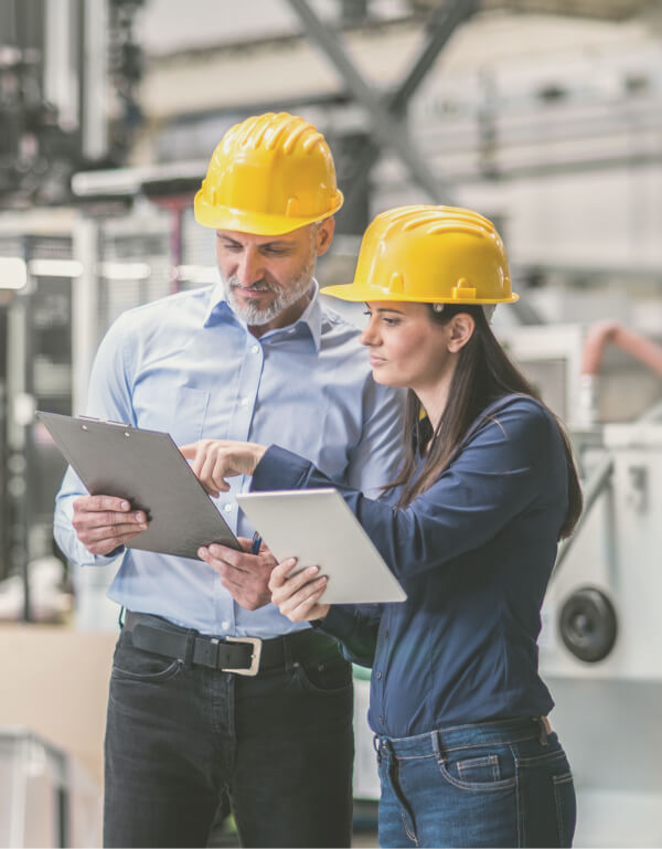 Manager in der Industrie