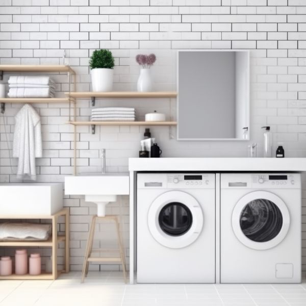 Elektrogeräte im Badezimmer