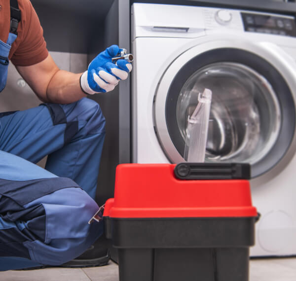 Waschmaschine installieren