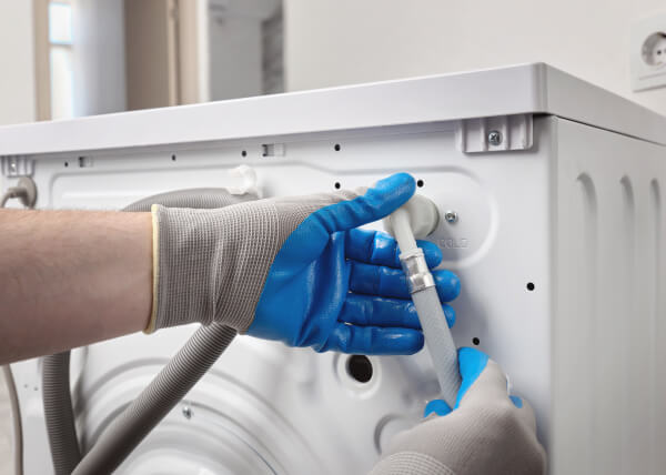 Waschmaschine anschließen