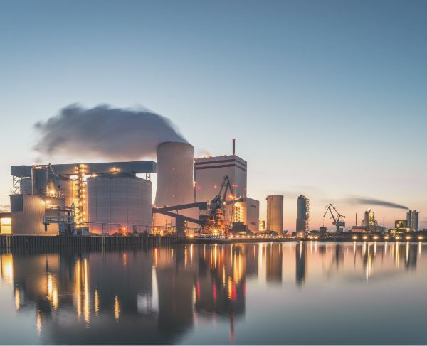 Kohlenkraftwerk in Lünen