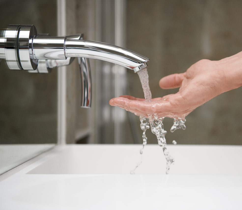 Hände waschen