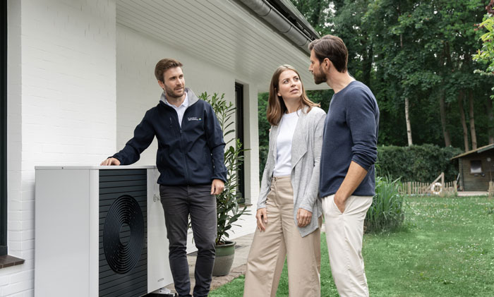 Beratung Wärmepumpe